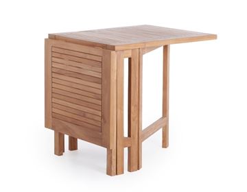 Marstal teak Butterfly bord 65x130 cm
